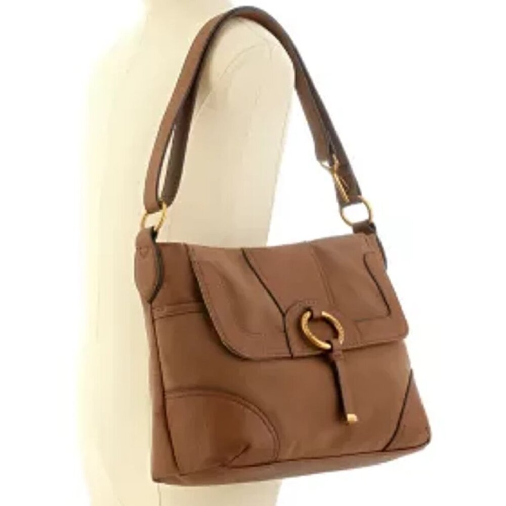 Rosetti Paige Convertible Coho Shoulder Bag Almond Brown NWT